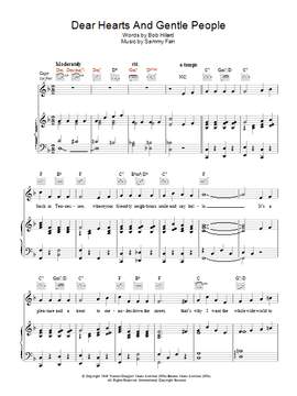 Bing Crosby: Dear Hearts And Gentle People