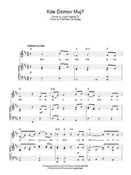 Frantisek Jan Skroup: Kde Domov Muj? (Czech Republic National Anthem)
