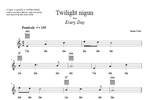 Susan Colin: Twilight Nigun Product Image