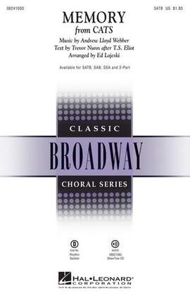 Andrew Lloyd Webber: Memory (from Cats) (arr. Ed Lojeski)