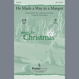 Camp Kirkland: He Made A Way In A Manger - Alto Sax 1,2