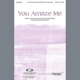 Richard Kingsmore: You Amaze Me - Bass Clarinet (sub. Tbn 3)