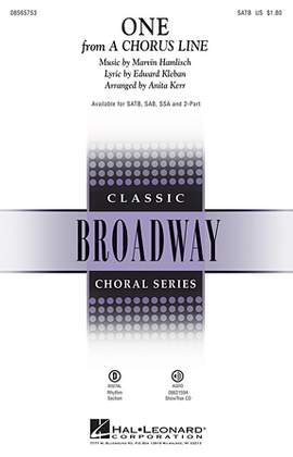 Anita Kerr: One (from A Chorus Line)