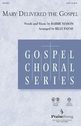 Billy Payne: Mary Delivered The Gospel - Trombone 3