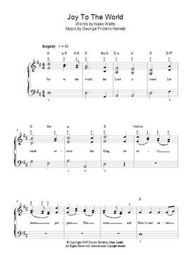 Isaac Watts: Joy To The World