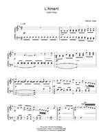 Gabriel Yared: L'Amant - Main Theme (from L'Amant) Product Image
