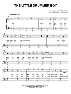 Katherine K. Davis: The Little Drummer Boy