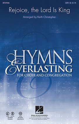 Keith Christopher: Rejoice, The Lord Is King - Percussion