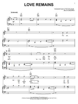 Collin Raye: Love Remains