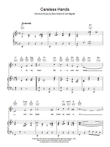 Mel Torme: Careless Hands