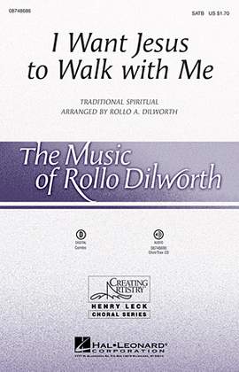 Rollo Dilworth: I Want Jesus To Walk With Me - Bass