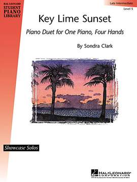 Sondra Clark: Key Lime Sunset