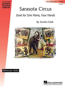 Sondra Clark: Sarasota Circus