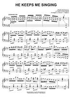Steven Tedesco: He Keeps Me Singing [Ragtime version] Product Image