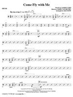Mac Huff: Come Fly With Me - Drums Product Image