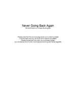 Fleetwood Mac: Never Going Back Again Product Image