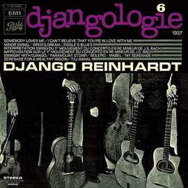 Django Reinhardt: Honeysuckle Rose