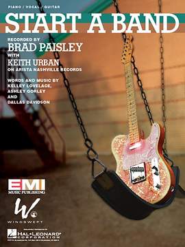 Brad Paisley: Start A Band