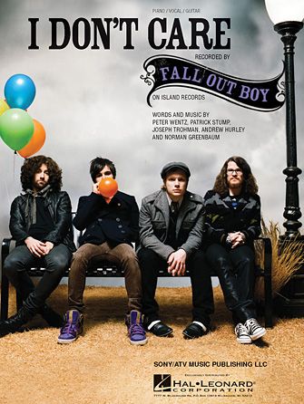 Fall Out Boy: I Don't Care