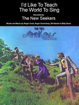 The New Seekers: I'd Like To Teach The World To Sing