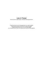 Low: Like A Forest Product Image