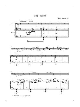 Angela Morley: The Liaison (score and parts)