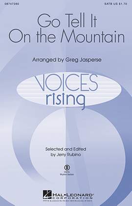 Greg Jasperse: Go, Tell It On The Mountain