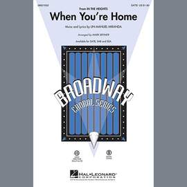 Lin-Manuel Miranda: When You're Home (from In The Heights) (arr. Mark Brymer) - Drums