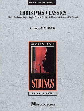 Jon Ward Bauman: Christmas Classics - Viola