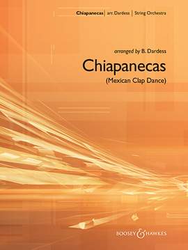 B. Dardess: Chiapanecas (Mexican Clap Dance) - Cello