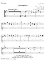 J. Daniel Smith: Flow To You - Percussion Product Image
