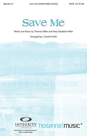J. Daniel Smith: Save Me - Violin 1