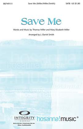 J. Daniel Smith: Save Me - Alto Sax (Horn sub.)