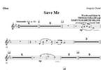 J. Daniel Smith: Save Me - Oboe Product Image
