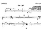 J. Daniel Smith: Save Me - Clarinet 1 & 2 Product Image