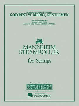 Robert Longfield: God Rest Ye Merry, Gentlemen - Full Score