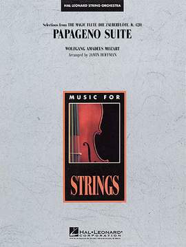 Jamin Hoffman: Papageno Suite - Cello