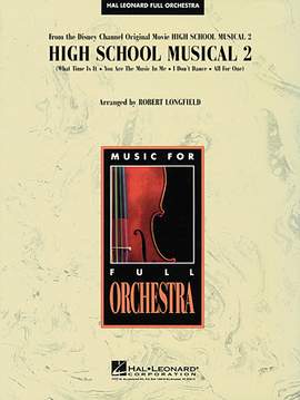 Robert Longfield: High School Musical 2 - Flute 1