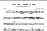 Lloyd Conley: Concerto for Three - Cello Product Image