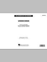 Michael Sweeney: Undecided - Full Score Product Image