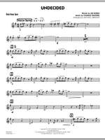 Michael Sweeney: Undecided - Baritone Sax Product Image