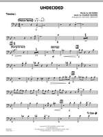 Michael Sweeney: Undecided - Trombone 1 Product Image