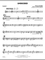 Michael Sweeney: Undecided - Bb Clarinet 1 Product Image