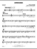 Michael Sweeney: Undecided - Bb Clarinet 2 Product Image