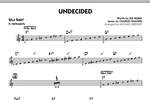 Michael Sweeney: Undecided - Bb Solo Sheet Product Image