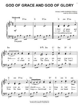 Harry Emerson Fosdick: God Of Grace And God Of Glory