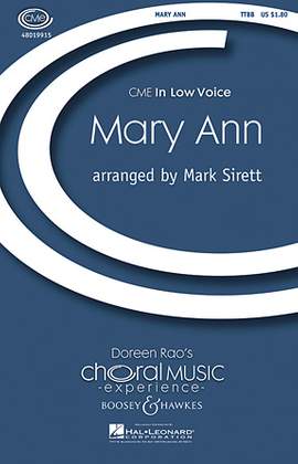 Mark Sirett: Mary Ann