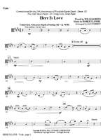 Dan Forrest: Here Is Love - Viola Product Image