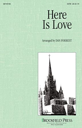 Dan Forrest: Here Is Love - Cello