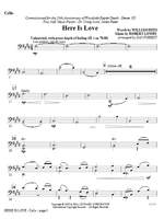 Dan Forrest: Here Is Love - Cello Product Image